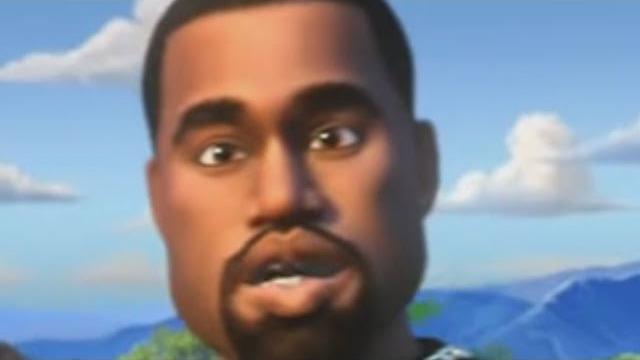 I'm kanye west I'm kanye west