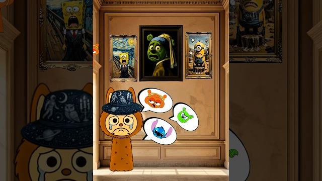 Who turned spongebob and the minion into a painting? | incredibox sprunki #sprunki #incredibox Who turned spongebob and the minion into a painting? | incredibox sprunki #sprunki #incredibox