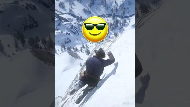 Уничтожаем графику в red dead redemption 2 #shorts Уничтожаем графику в red dead redemption 2 #shorts