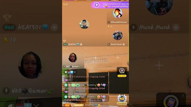Bigo! bigo! random topics live! Bigo! bigo! random topics live!