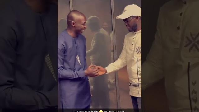 Khaby lame et président diomaye #story #kebatu Khaby lame et président diomaye #story #kebatu
