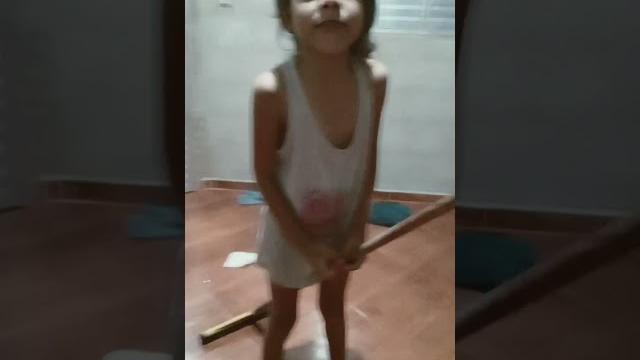 Minha irmã dançando Minha irmã dançando
