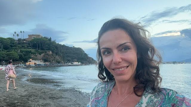 Karolin fisekci live from the coast of italy Karolin fisekci live from the coast of italy
