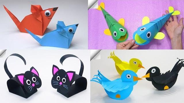 11 diy paper crafts | paper toys 11 diy paper crafts | paper toys