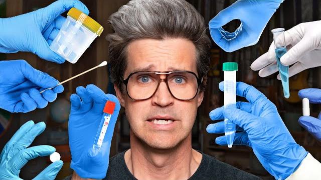 We try every at-home test We try every at-home test