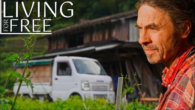 The pursuit of self sufficiency, living for free in the countryside of japan. destination adventure The pursuit of self sufficiency, living for free in the countryside of japan. destination adventure