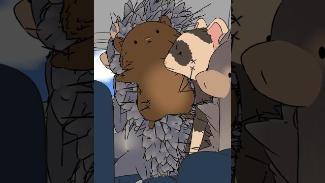 Porcupines have around 30k quills, with barbs at the tips that make them difficult to remove. Porcupines have around 30k quills, with barbs at the tips that make them difficult to remove.