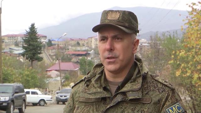 Интервью командующего миротворческими силами рф в нагорном карабахе генерал-лейтенантом р. мурадовым Интервью командующего миротворческими силами рф в нагорном карабахе генерал-лейтенантом р. мурадовым