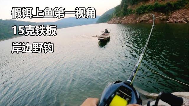 岸边小码头野钓,15克铁板真吃香,全程第一视角感受中鱼瞬间 岸边小码头野钓,15克铁板真吃香,全程第一视角感受中鱼瞬间