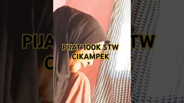 Pijat 100k stw cikampek Pijat 100k stw cikampek