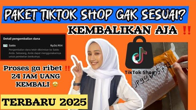 Cara retur barang di tiktok shop terbaru 2025| cara mengembalikan barang dan dana di tiktok shop Cara retur barang di tiktok shop terbaru 2025| cara mengembalikan barang dan dana di tiktok shop