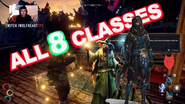 All classes in outward! explained || skill trees All classes in outward! explained || skill trees