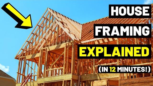 All house framing explained...in just 12 minutes! (house construction/framing members) All house framing explained...in just 12 minutes! (house construction/framing members)