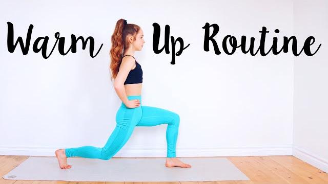 5 min warm up for stretching and workouts 5 min warm up for stretching and workouts