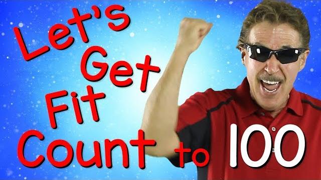 Let's get fit | version 3 | count to 100 | exercises for kids | 100 days of school | jack hartmann Let's get fit | version 3 | count to 100 | exercises for kids | 100 days of school | jack hartmann