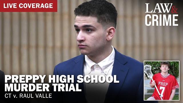 Preppy high school murder trial — ct v. raul valle — day 1 Preppy high school murder trial — ct v. raul valle — day 1