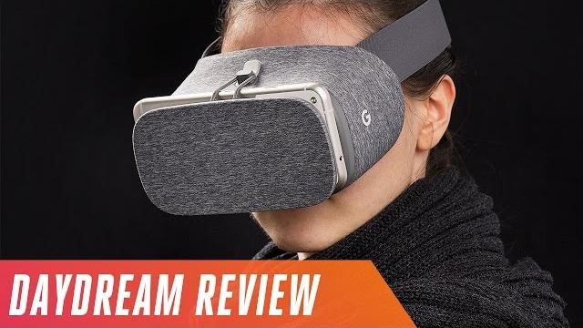 Google daydream view vr headset review Google daydream view vr headset review