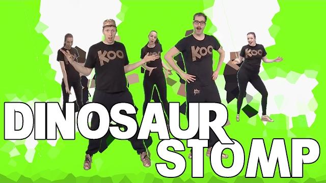 Koo koo - dinosaur stomp (dance-a-long) Koo koo - dinosaur stomp (dance-a-long)