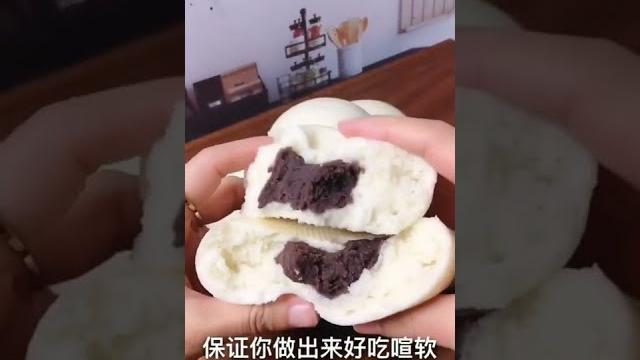 最快速做豆沙包方法#short 最快速做豆沙包方法#short