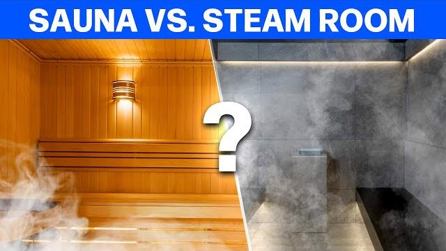 Sauna vs. steam room health benefits Sauna vs. steam room health benefits