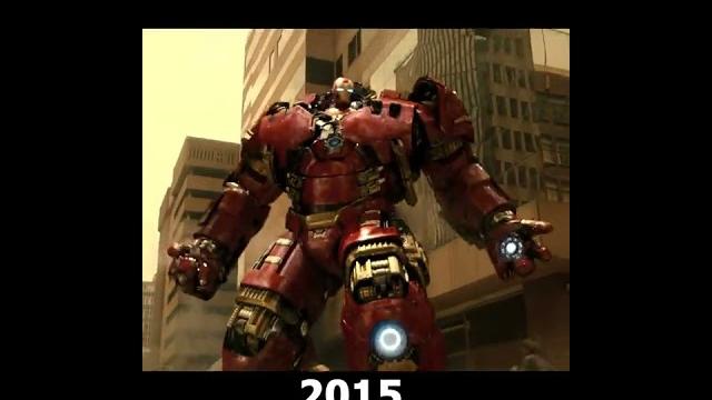 Evolution of iron man (1978-2019) #ironman #shorts Evolution of iron man (1978-2019) #ironman #shorts