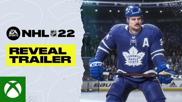 Nhl 22 official reveal trailer Nhl 22 official reveal trailer