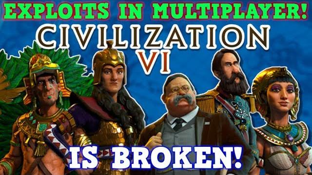 Civilization 6 is a perfectly balanced game with no exploits - multiplayer production exploits Civilization 6 is a perfectly balanced game with no exploits - multiplayer production exploits
