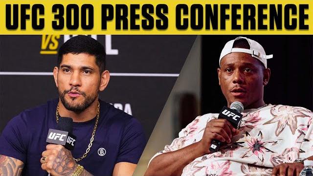 Ufc 300 pre-fight press conference | espn mma Ufc 300 pre-fight press conference | espn mma