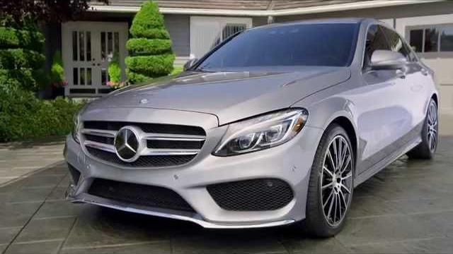 2015 mercedes-benz c-class sedan -- video walk around 2015 mercedes-benz c-class sedan -- video walk around
