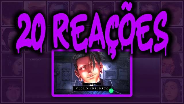 Mult react | ciclo infinito - taka Mult react | ciclo infinito - taka