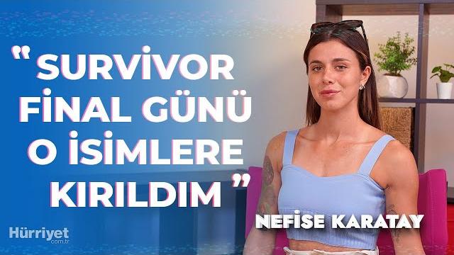 Nefise karatay: gördüğüm şeyler canımı sıktı i aleyna düşündüğüm gibi biri değilmiş i ne var ne yok Nefise karatay: gördüğüm şeyler canımı sıktı i aleyna düşündüğüm gibi biri değilmiş i ne var ne yok