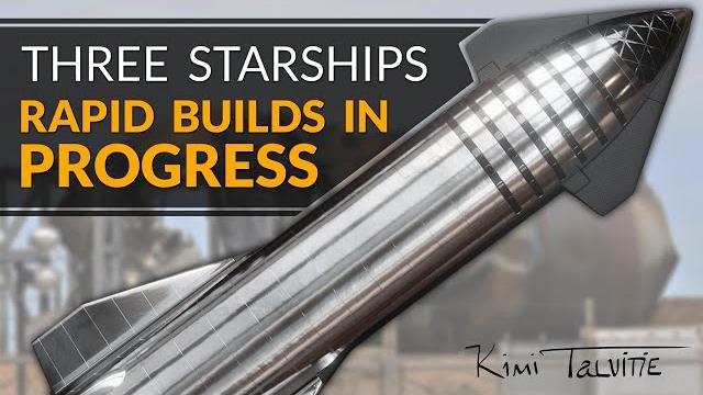 Spacex starship news with sn5, sn6 and sn7, crew dragon to be reused for crew flights, starlink Spacex starship news with sn5, sn6 and sn7, crew dragon to be reused for crew flights, starlink