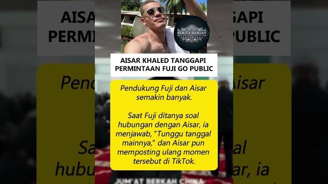 Fuji diminta go public, aisar khaled beraksi Fuji diminta go public, aisar khaled beraksi