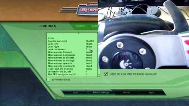 How to correctly setup city car driving 1.4 logitech g27, force feedback steering wheel, tutorial. How to correctly setup city car driving 1.4 logitech g27, force feedback steering wheel, tutorial.