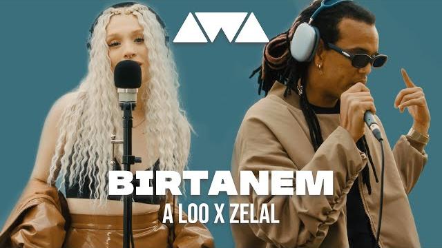 A loo x zelal - birtanem | awa music live video A loo x zelal - birtanem | awa music live video