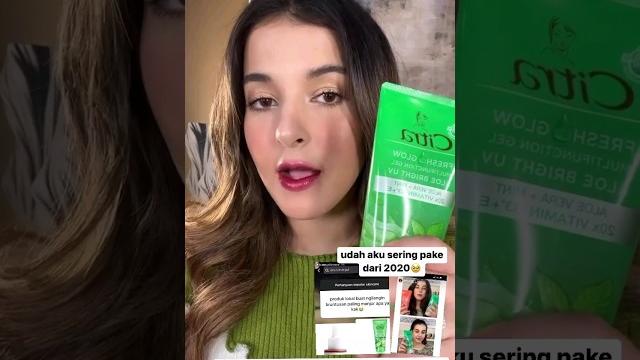 Review aloevera gel citra tasya farasya Review aloevera gel citra tasya farasya
