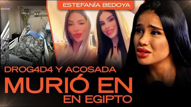 Amiga de ivonne latorre revela en exclusiva lo que pasó en egipto: "estábamos dr*gad4s y acosadas" Amiga de ivonne latorre revela en exclusiva lo que pasó en egipto: "estábamos dr*gad4s y acosadas"