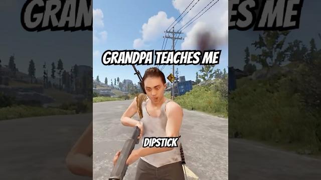Grandpa teaches me how to play in rust Grandpa teaches me how to play in rust