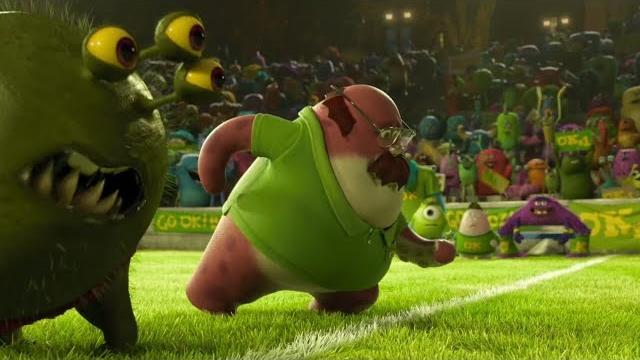 Monster university-final battle- Monster university-final battle-