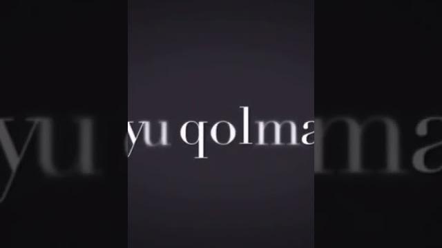 Oqibat yoʻqolmasin kanalga obuna boʻling Oqibat yoʻqolmasin kanalga obuna boʻling