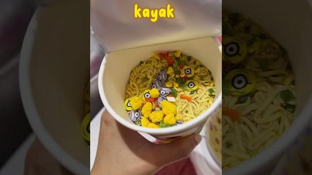 Cup noodle minion! b aja raasaaanyaaa! Cup noodle minion! b aja raasaaanyaaa!