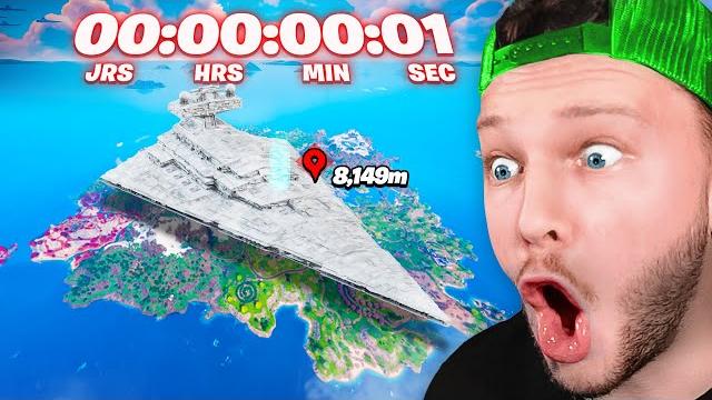 Live - la mise à jour star destroyer arrive sur fortnite ! Live - la mise à jour star destroyer arrive sur fortnite !