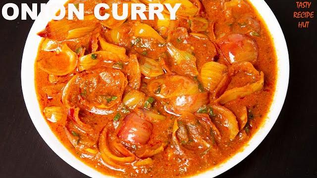 Quick & delicious onion curry ! masala onion recipe Quick & delicious onion curry ! masala onion recipe