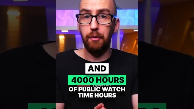 How to get monetized on youtube (under 40 seconds) How to get monetized on youtube (under 40 seconds)