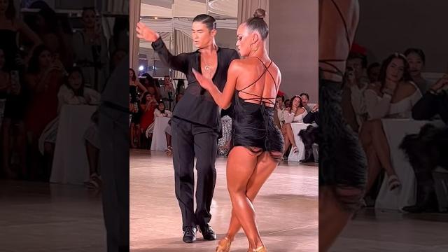 Miami vibe dancesport #shorts Miami vibe dancesport #shorts