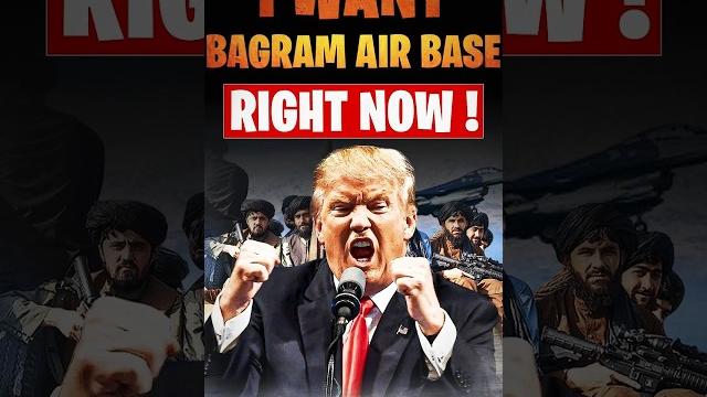 Why trump wants afghanistan bagram airbase now? Why trump wants afghanistan bagram airbase now?
