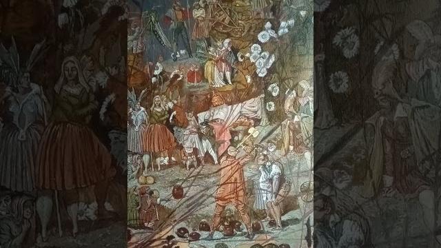 Копия картины ричарда дадда. мастерский замах сказочного дровосека. автор копии: смотрин андрей. Копия картины ричарда дадда. мастерский замах сказочного дровосека. автор копии: смотрин андрей.