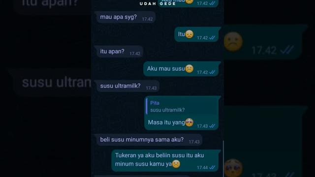 Prank minta susu sama pacar malah di kasih Prank minta susu sama pacar malah di kasih