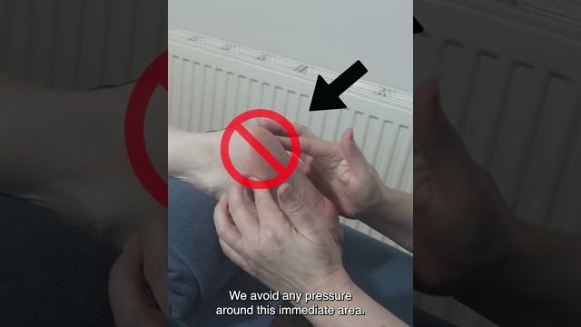 Remember this when massaging plantar fasciitis Remember this when massaging plantar fasciitis
