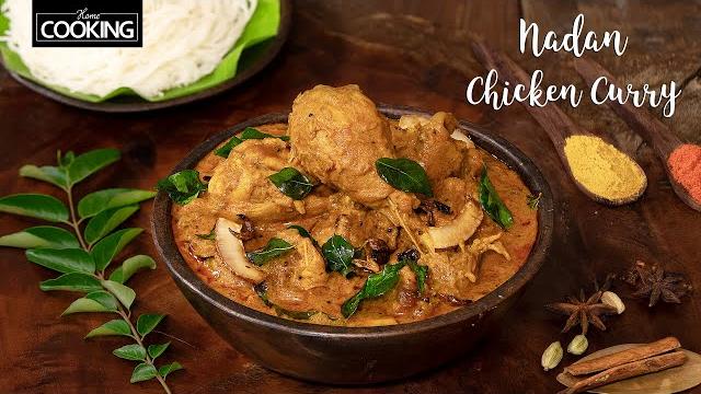 Kerala style nadan chicken curry|nadan kozhi curry|chicken gravy |chicken recipes| @homecookingshow Kerala style nadan chicken curry|nadan kozhi curry|chicken gravy |chicken recipes| @homecookingshow